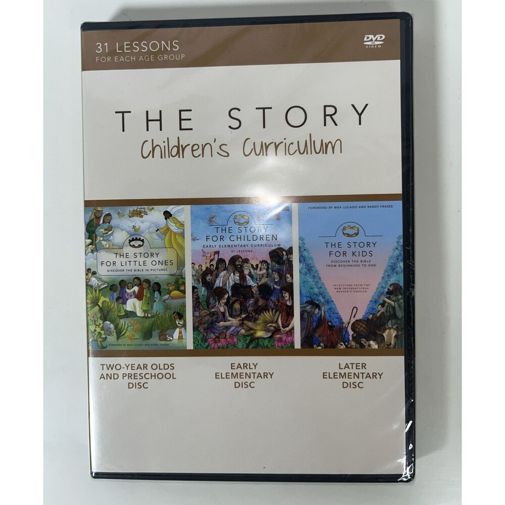 The Story Children’s Curriculum: 31 Lessons DVD Harper Christian Resources